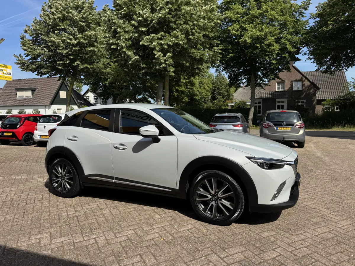2.0 SkyActiv-G 120 GT-M Automaat Climate Control Leder Navi Camera Bose Stoelverwarming