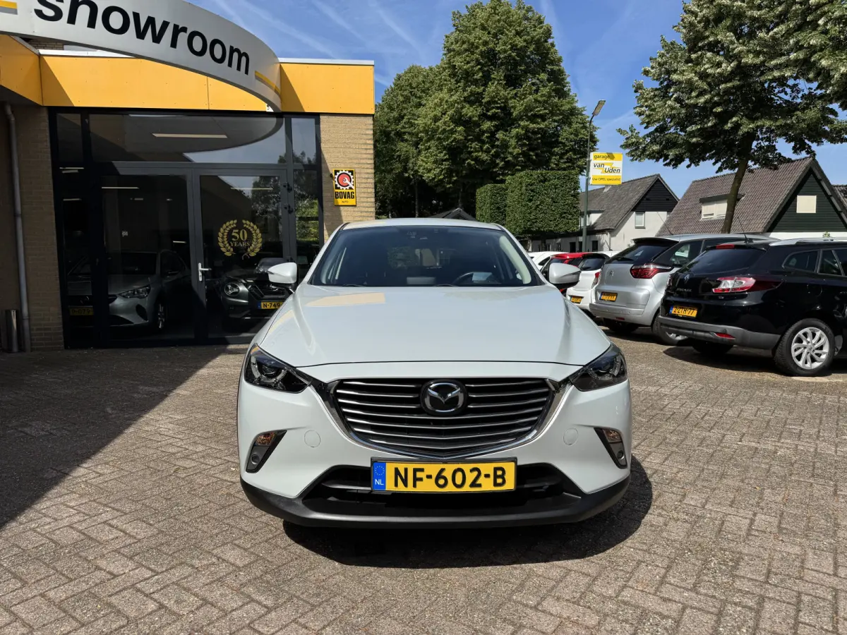 2.0 SkyActiv-G 120 GT-M Automaat Climate Control Leder Navi Camera Bose Stoelverwarming