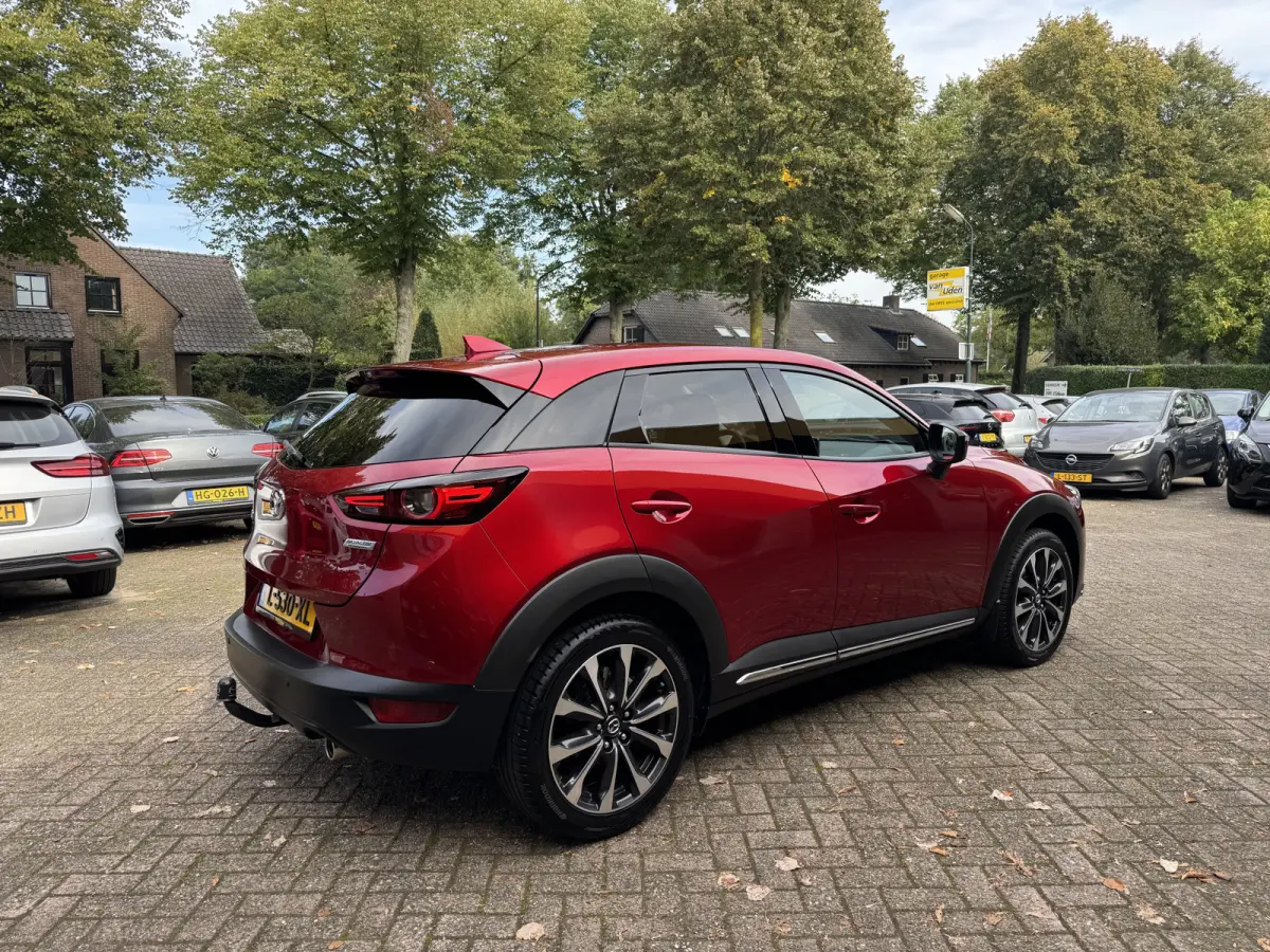 2.0 SkyActiv-G 120 GT-M Automaat Climate Control Leder Carplay Headup