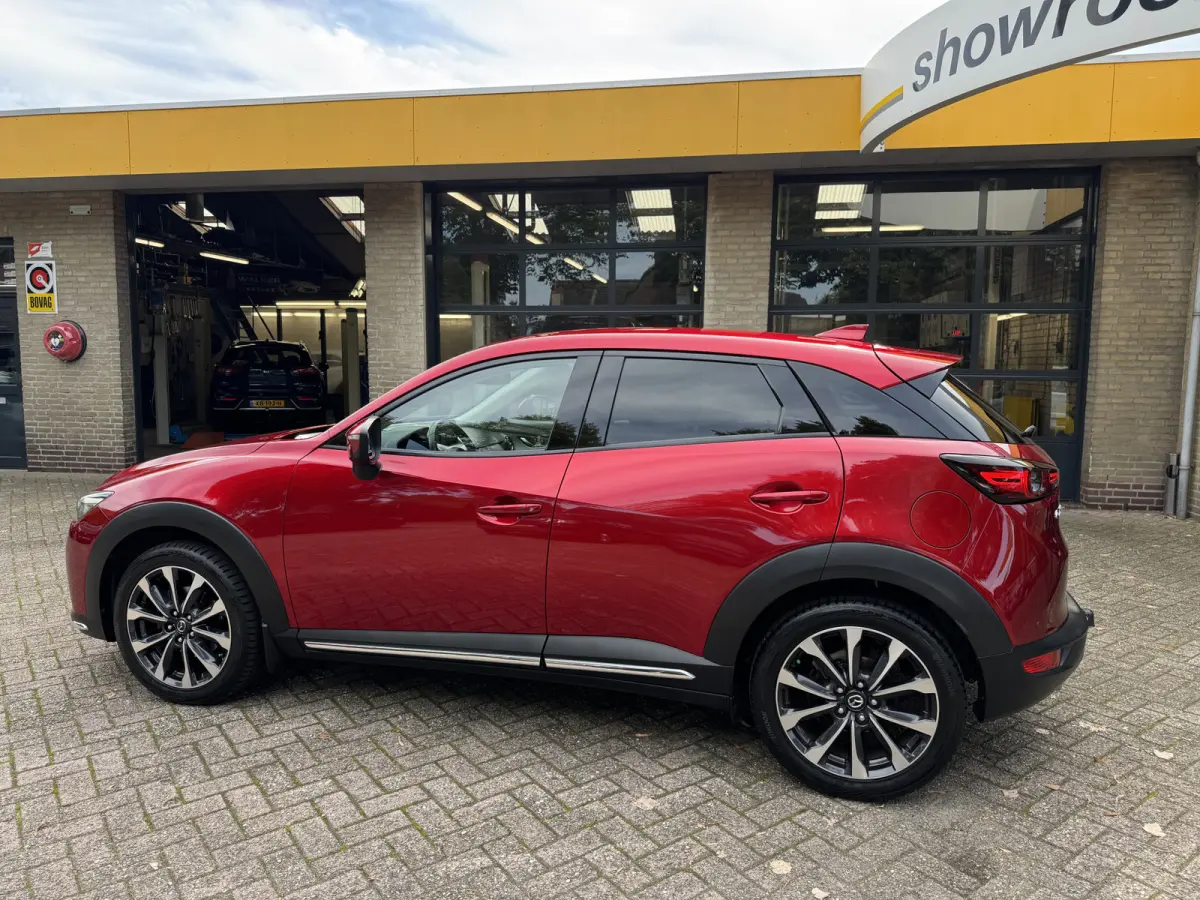 2.0 SkyActiv-G 120 GT-M Automaat Climate Control Leder Carplay Headup