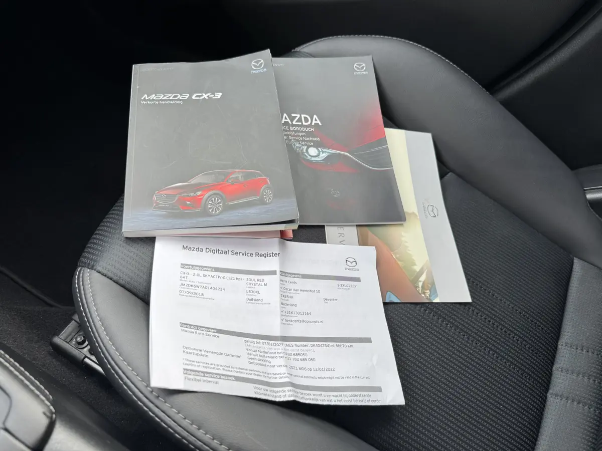 2.0 SkyActiv-G 120 GT-M Automaat Climate Control Leder Carplay Headup