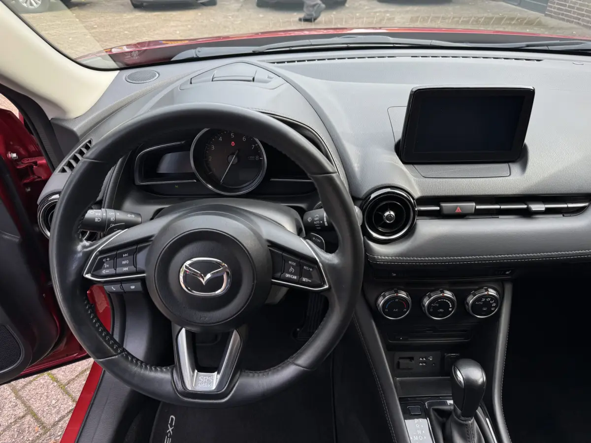 2.0 SkyActiv-G 120 GT-M Automaat Climate Control Leder Carplay Headup