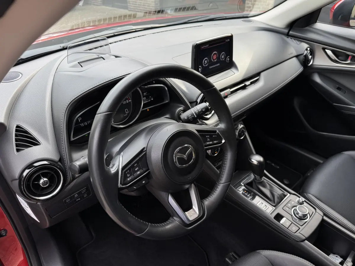 2.0 SkyActiv-G 120 GT-M Automaat Climate Control Leder Carplay Headup