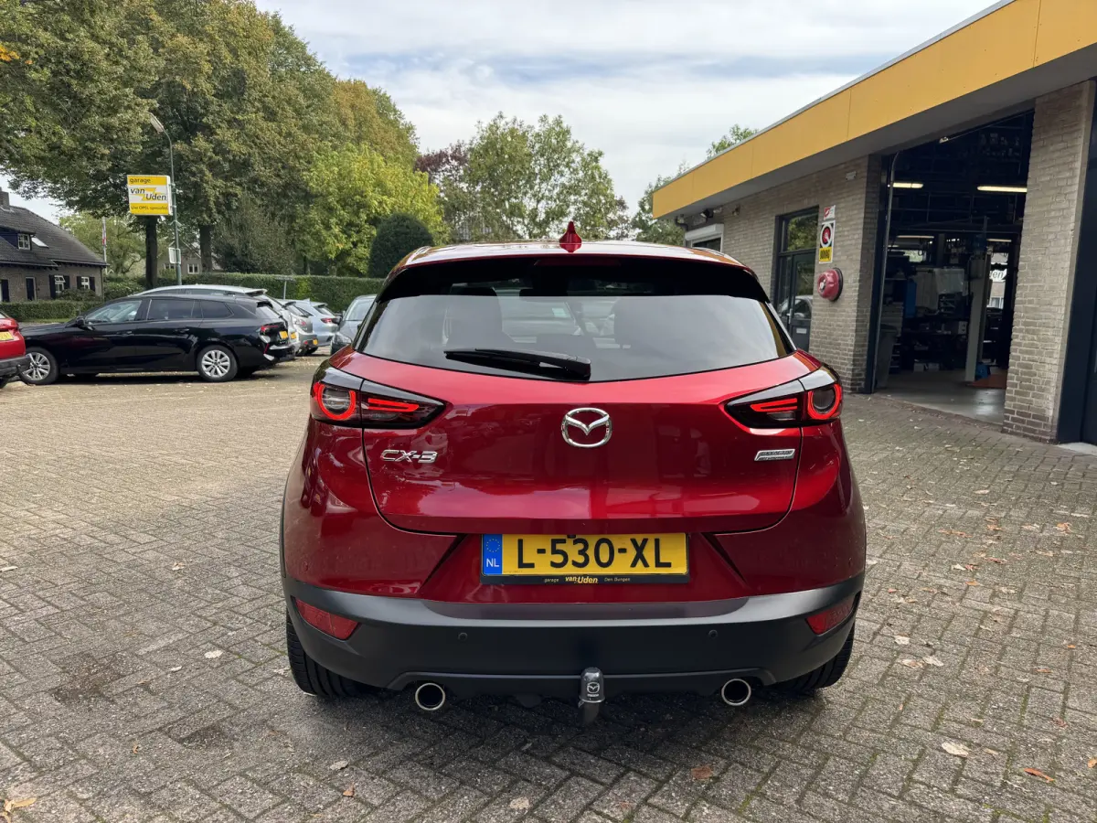 2.0 SkyActiv-G 120 GT-M Automaat Climate Control Leder Carplay Headup