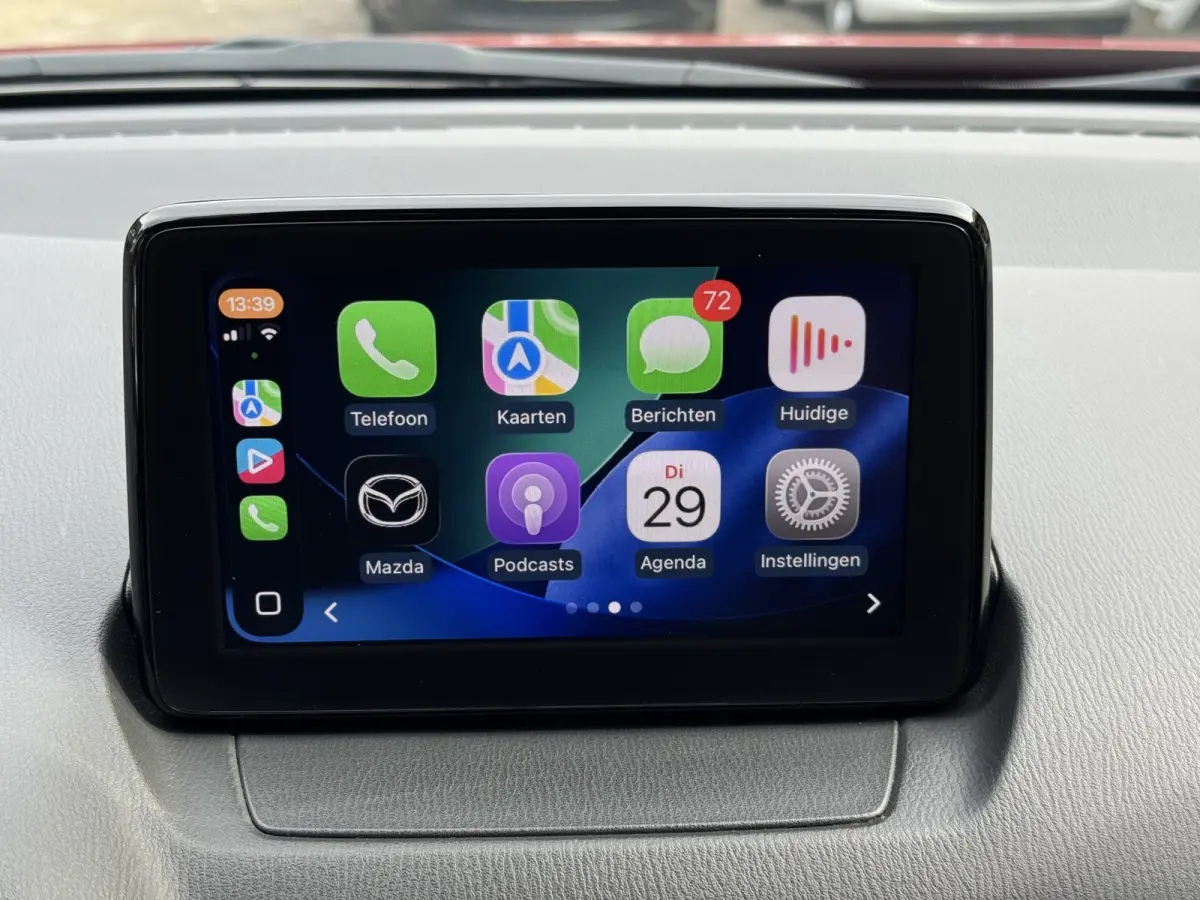 2.0 SkyActiv-G 120 GT-M Automaat Climate Control Leder Carplay Headup