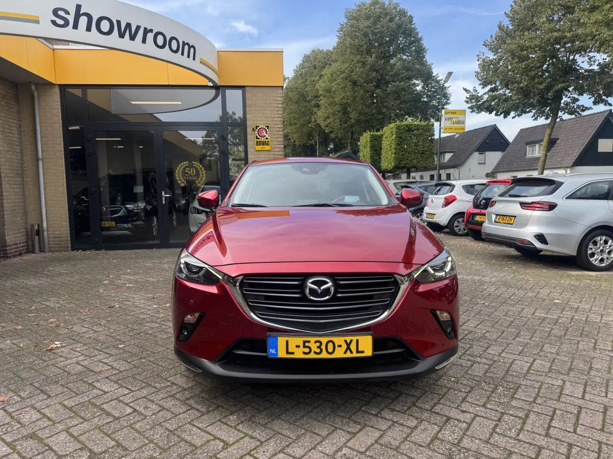2.0 SkyActiv-G 120 GT-M Automaat Climate Control Leder Carplay Headup