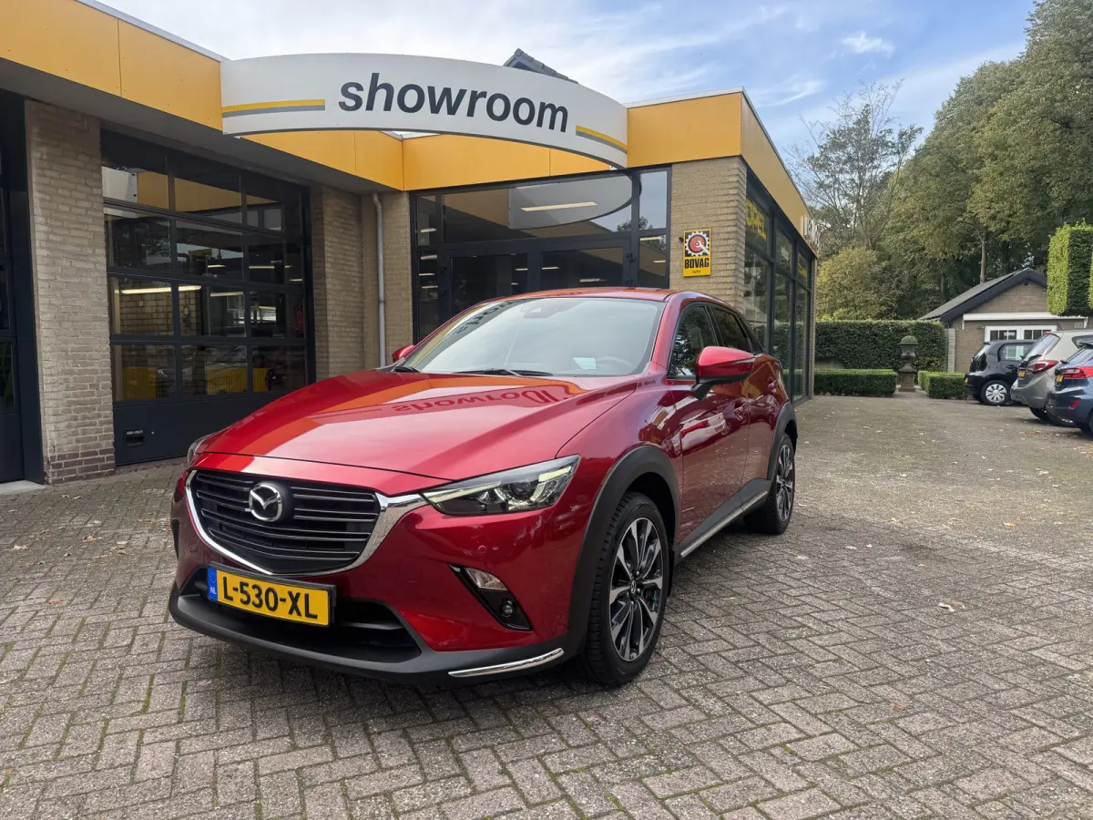 2.0 SkyActiv-G 120 GT-M Automaat Climate Control Leder Carplay Headup