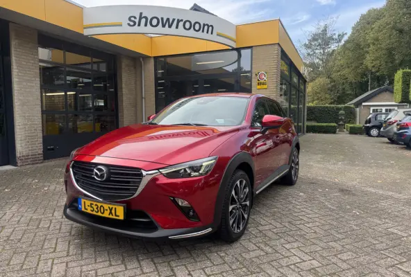 2.0 SkyActiv-G 120 GT-M Automaat Climate Control Leder Carplay Headup