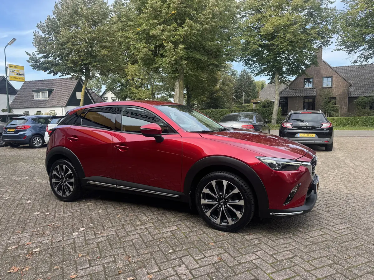 2.0 SkyActiv-G 120 GT-M Automaat Climate Control Leder Carplay Headup