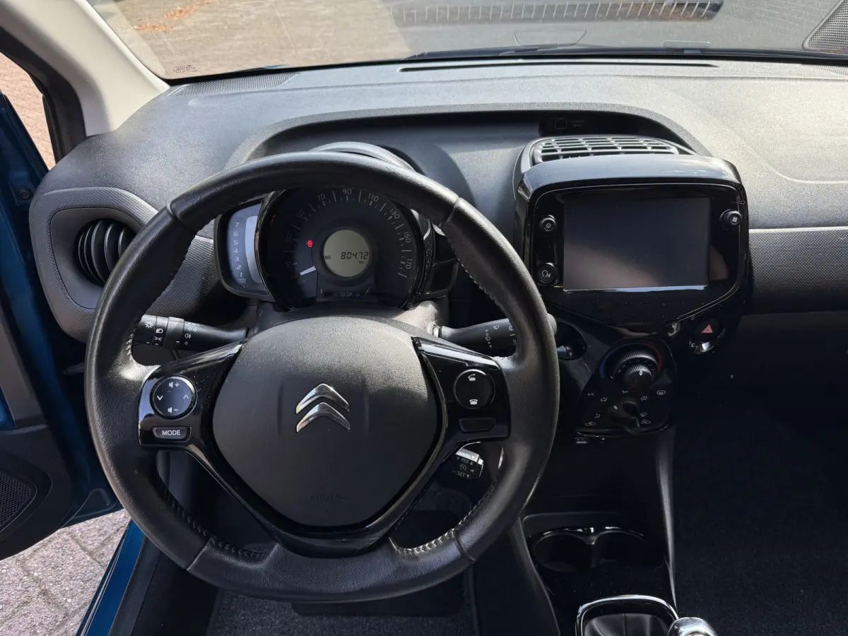 1.0 VTi Feel 5drs Airco Camera Carplay
