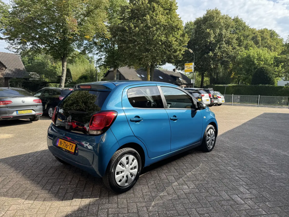 1.0 VTi Feel 5drs Airco Camera Carplay