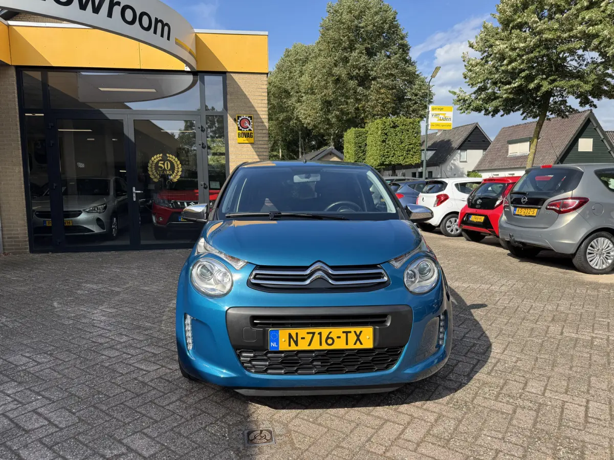 1.0 VTi Feel 5drs Airco Camera Carplay