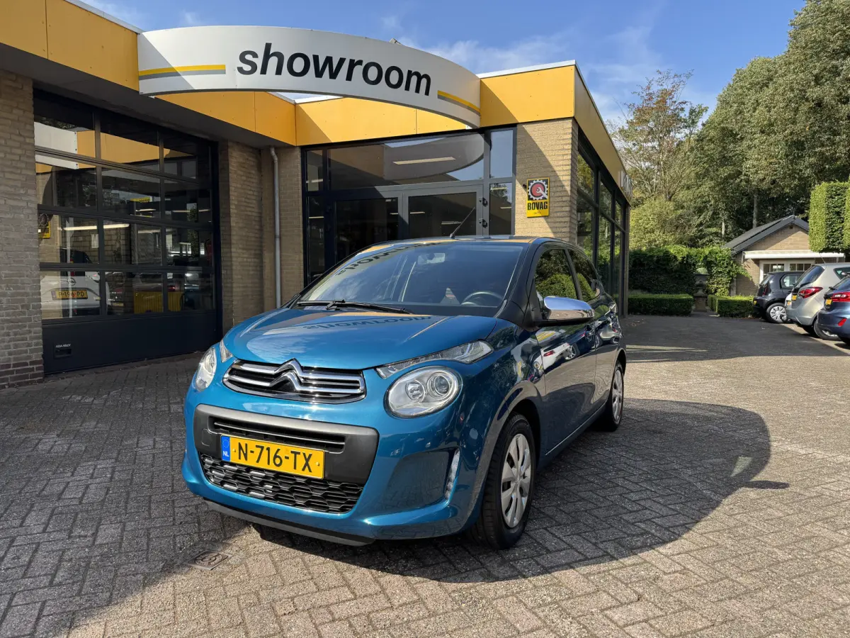 1.0 VTi Feel 5drs Airco Camera Carplay