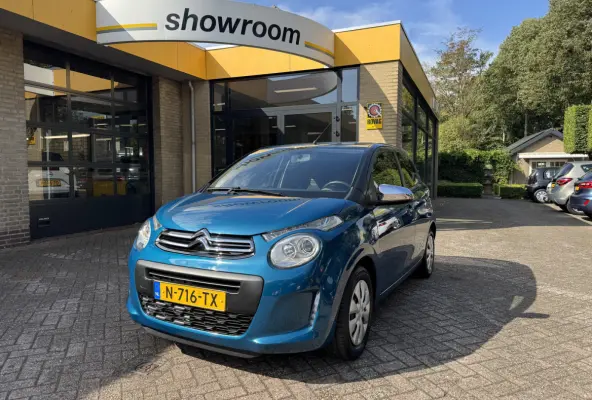 1.0 VTi Feel 5drs Airco Camera Carplay
