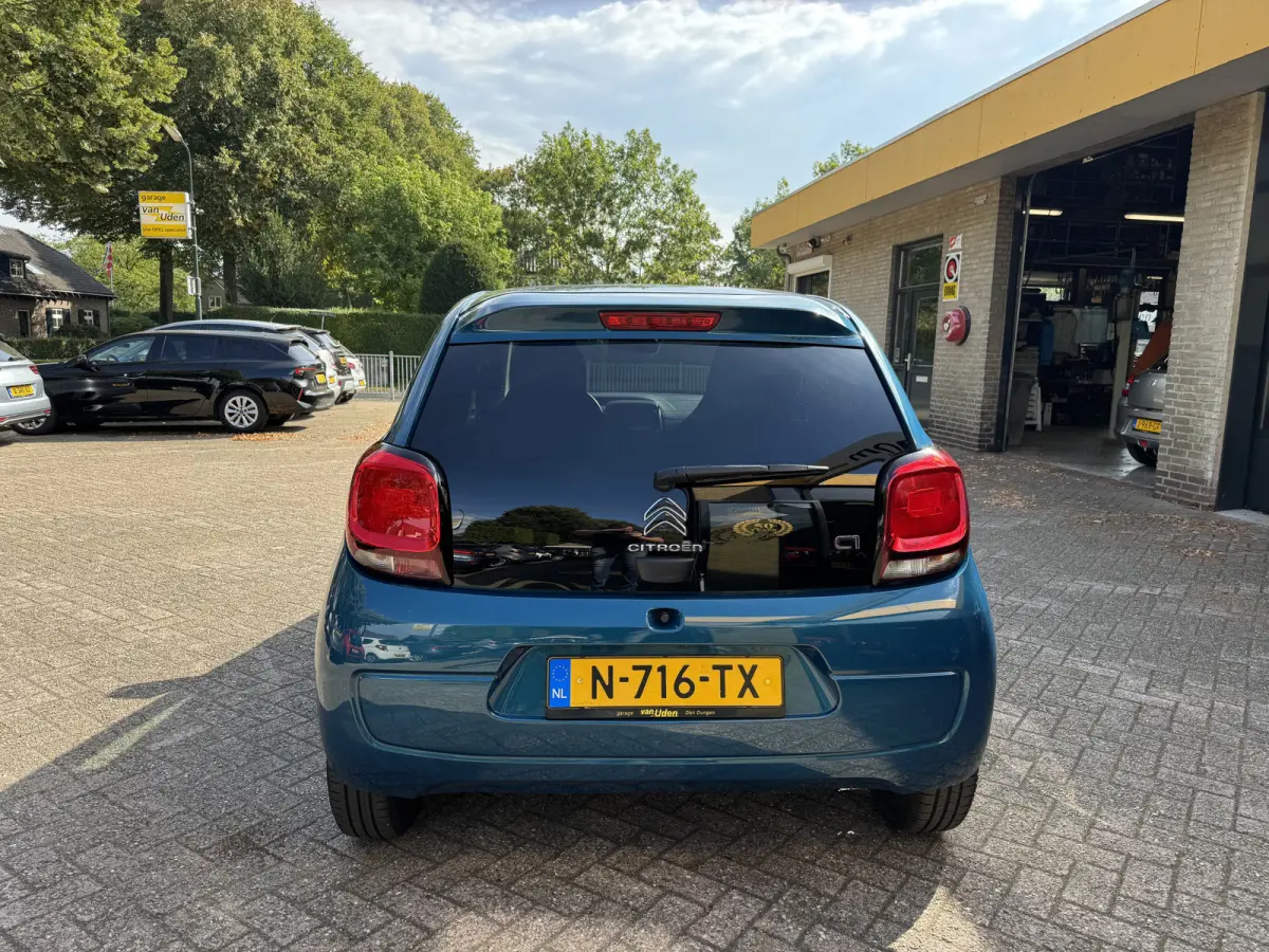 1.0 VTi Feel 5drs Airco Camera Carplay