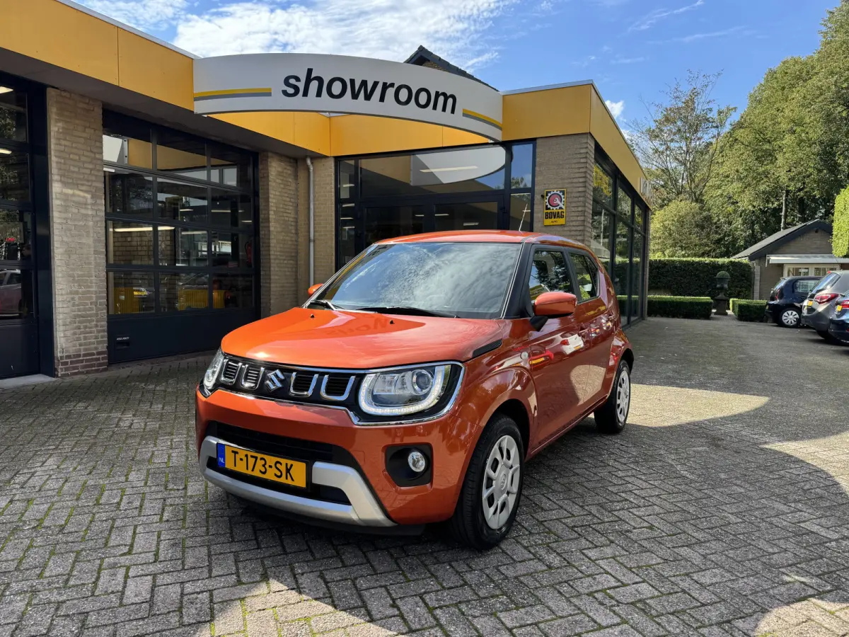 Suzuki Ignis 2023 Hybride Handgeschakeld leasen
