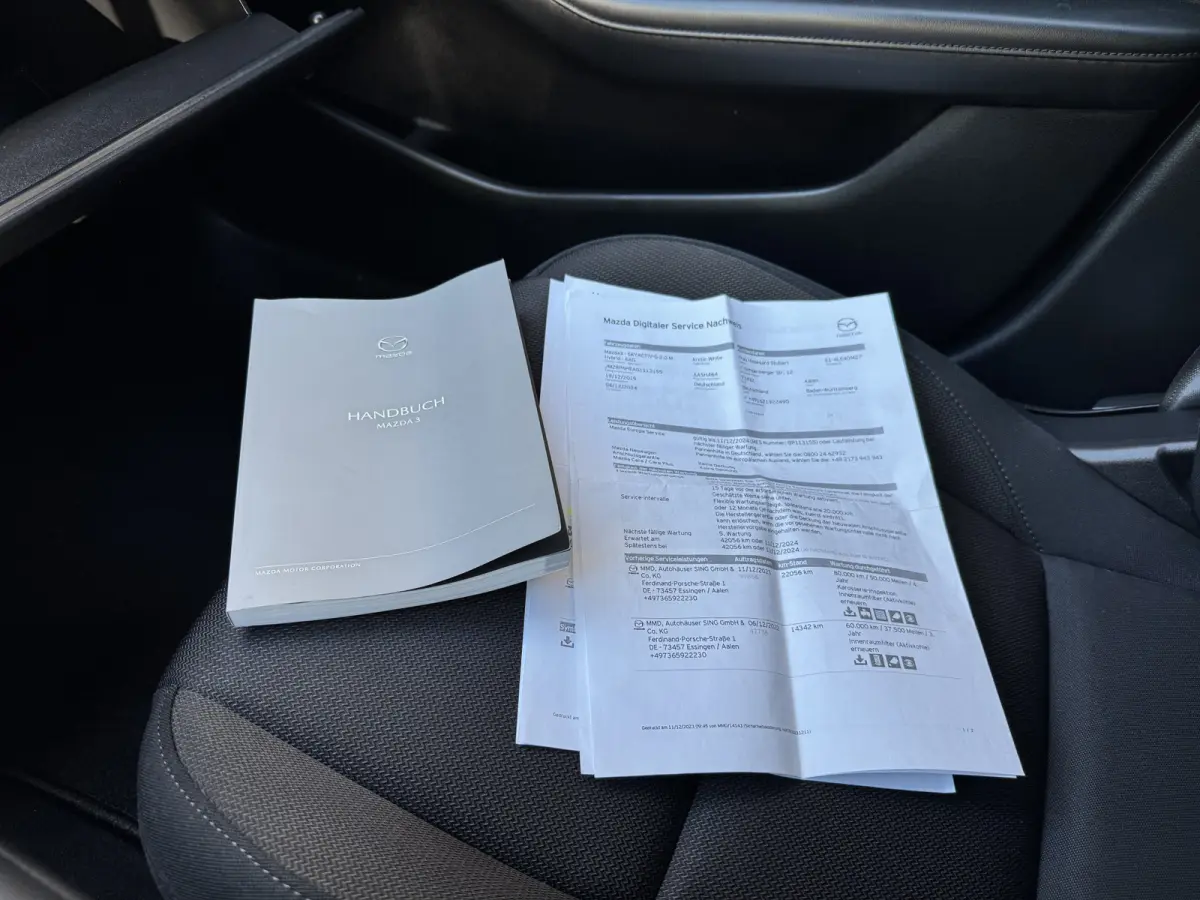 2.0 e-SkyActiv-G M Hybrid 122 Navi HeadUp Carplay