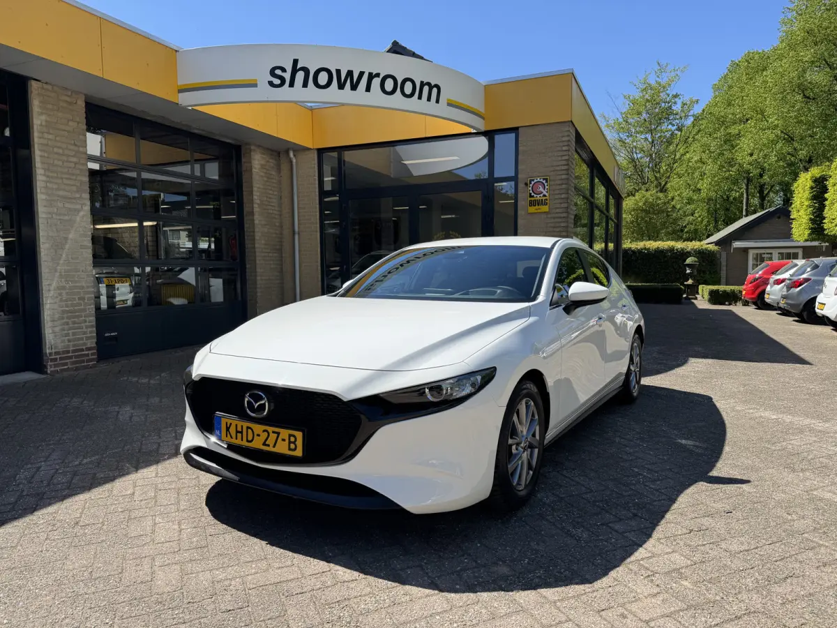 Mazda 3 2019 Hybride Automatisch leasen