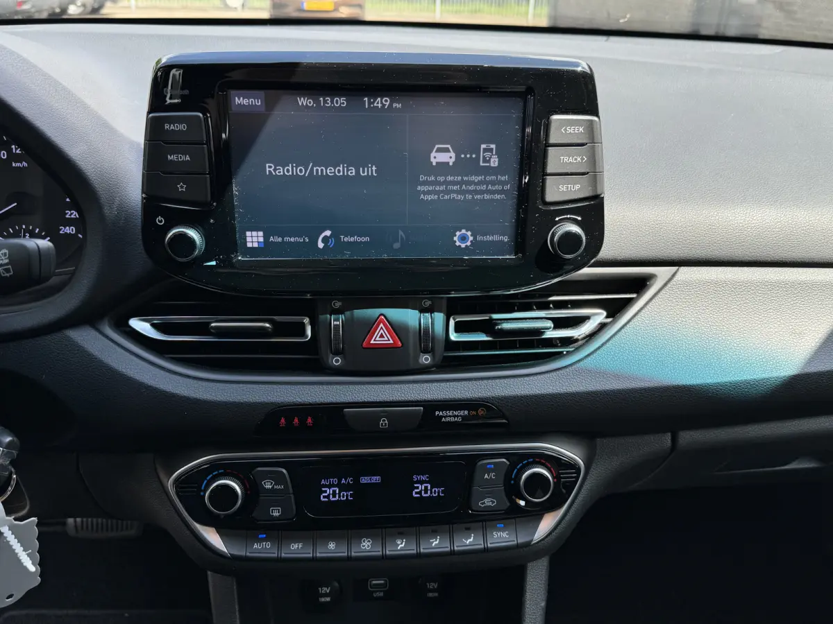 1.0 T-GDi MHEV Comfort Smart Automaat Navi Camera Carplay