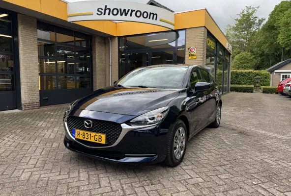 1.5 Skyactiv-G Airco Navi Carplay
