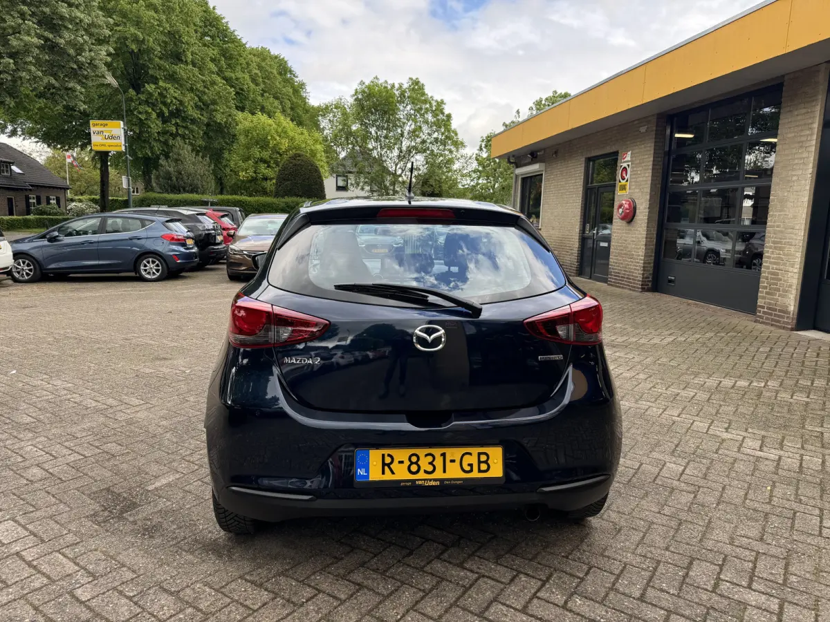 1.5 Skyactiv-G Airco Navi Carplay