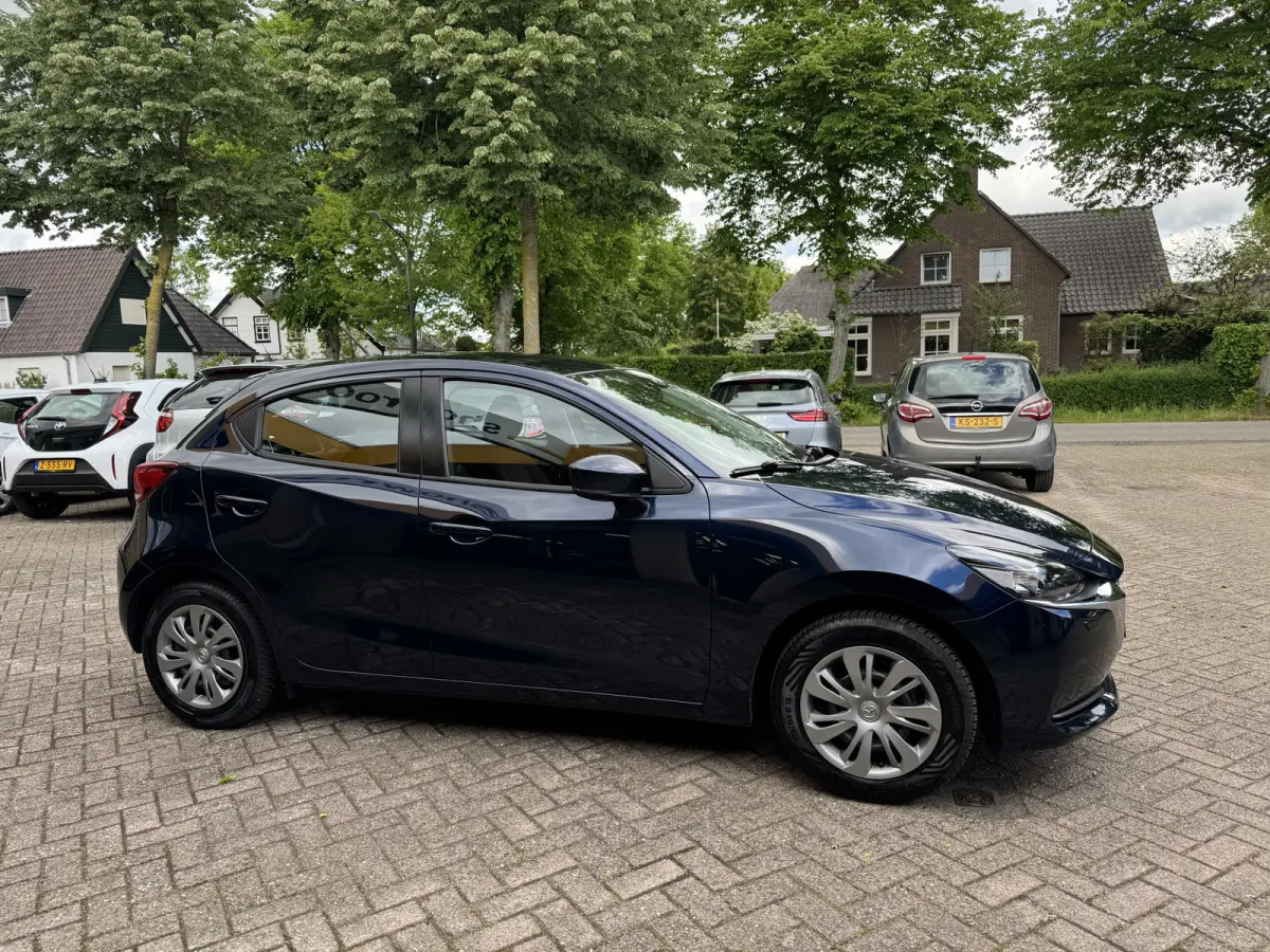 1.5 Skyactiv-G Airco Navi Carplay