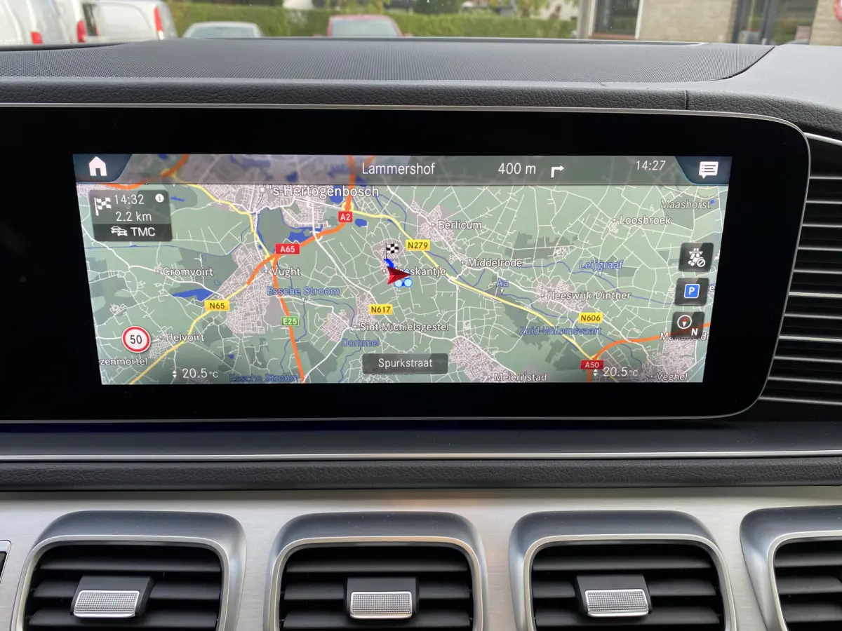 300 d 4MATIC Premium Plus AMG Pano Schuifdak Luchtvering 360Camera
