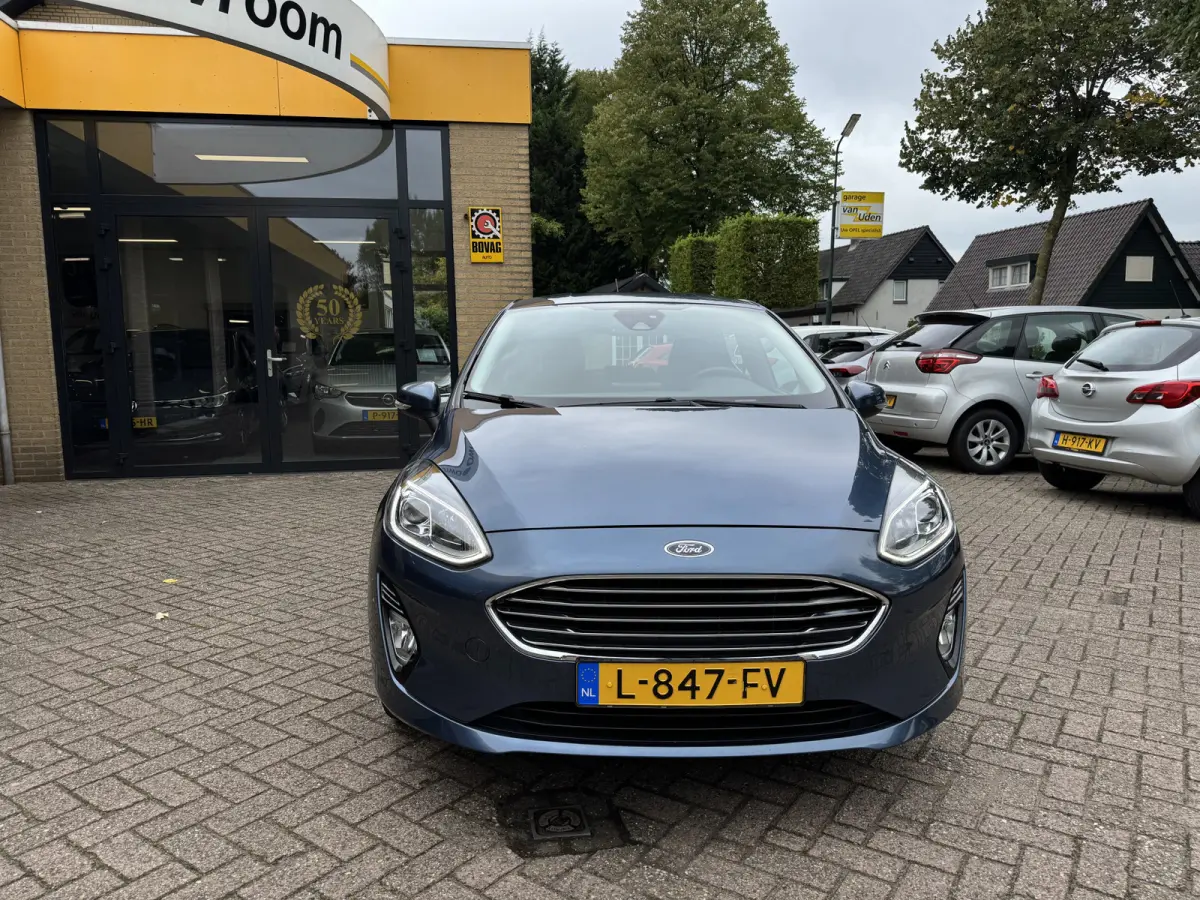 1.0 EcoBoost Titanium Automaat Navi Carplay