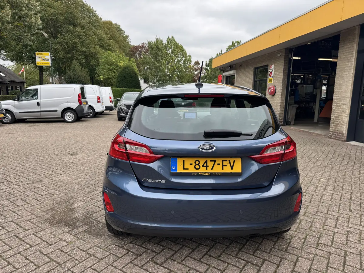 1.0 EcoBoost Titanium Automaat Navi Carplay