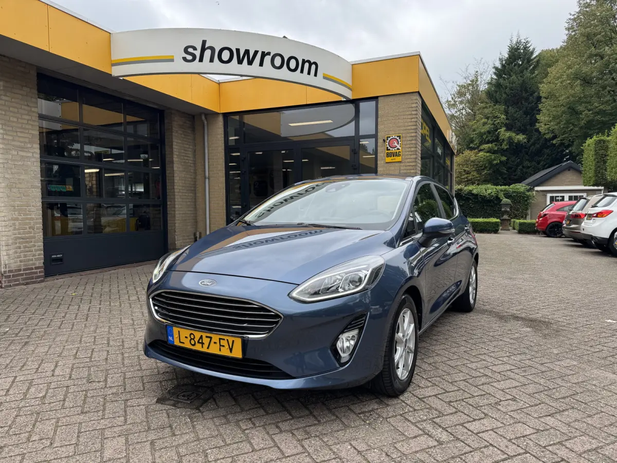 1.0 EcoBoost Titanium Automaat Navi Carplay