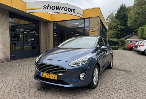 1.0 EcoBoost Titanium Automaat Navi Carplay