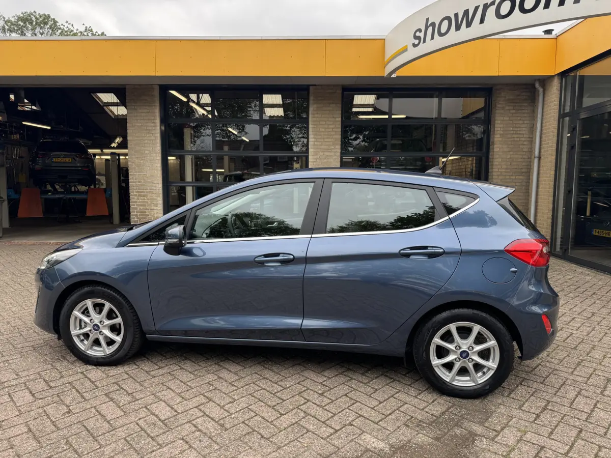 1.0 EcoBoost Titanium Automaat Navi Carplay