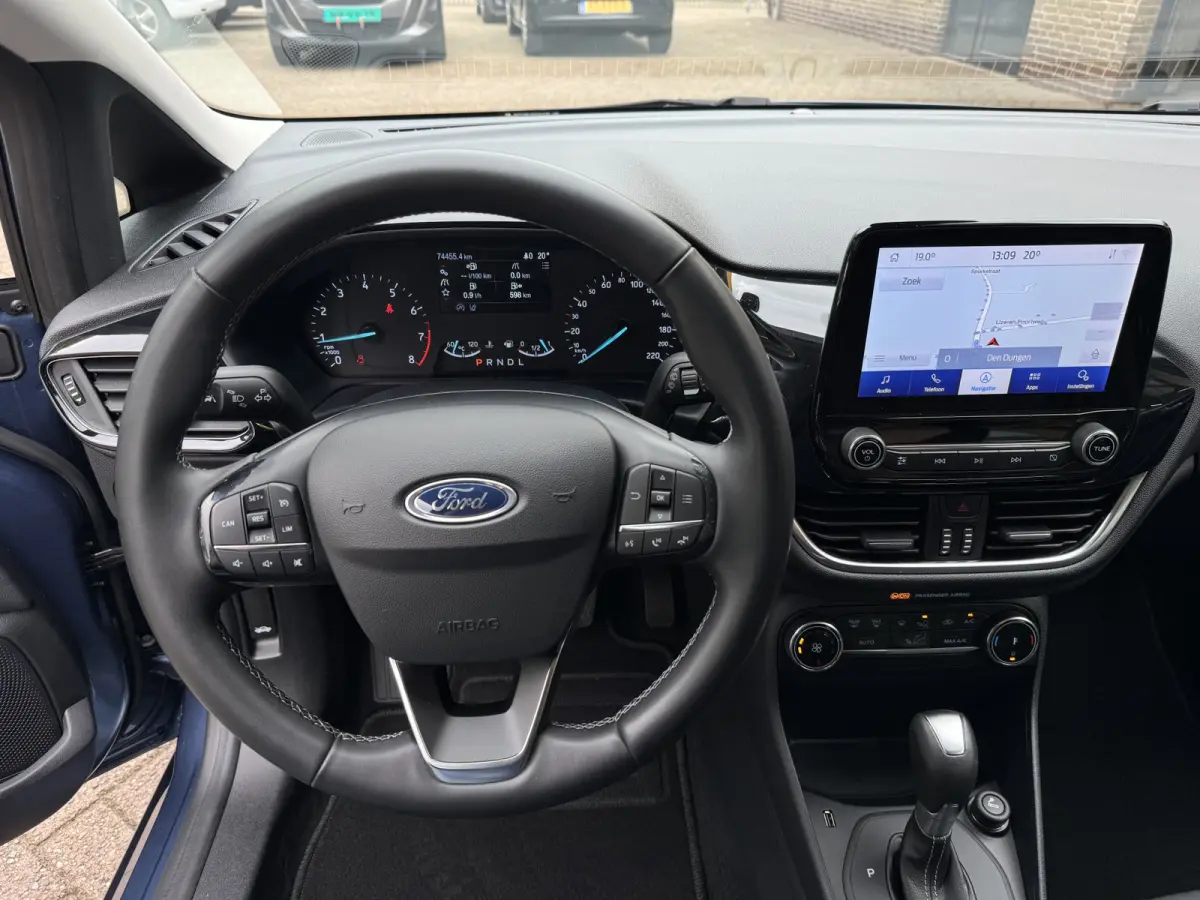 1.0 EcoBoost Titanium Automaat Navi Carplay