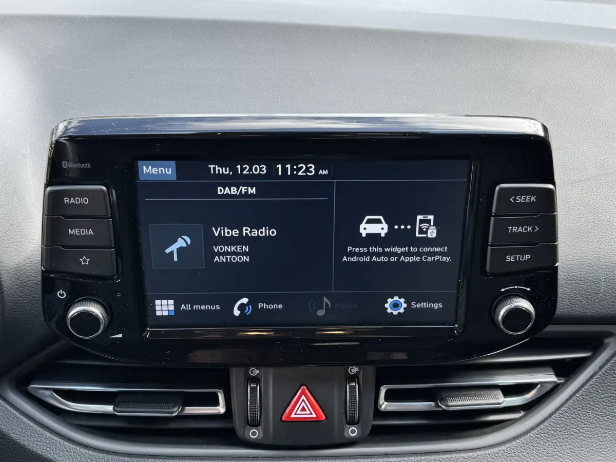1.0 T-GDi MHEV Comfort Smart Automaat Navi Camera Carplay