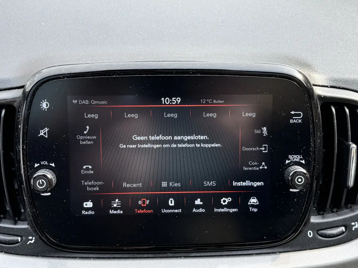 1.0 Hybrid Dolcevita Airco Leder Panodak Carplay