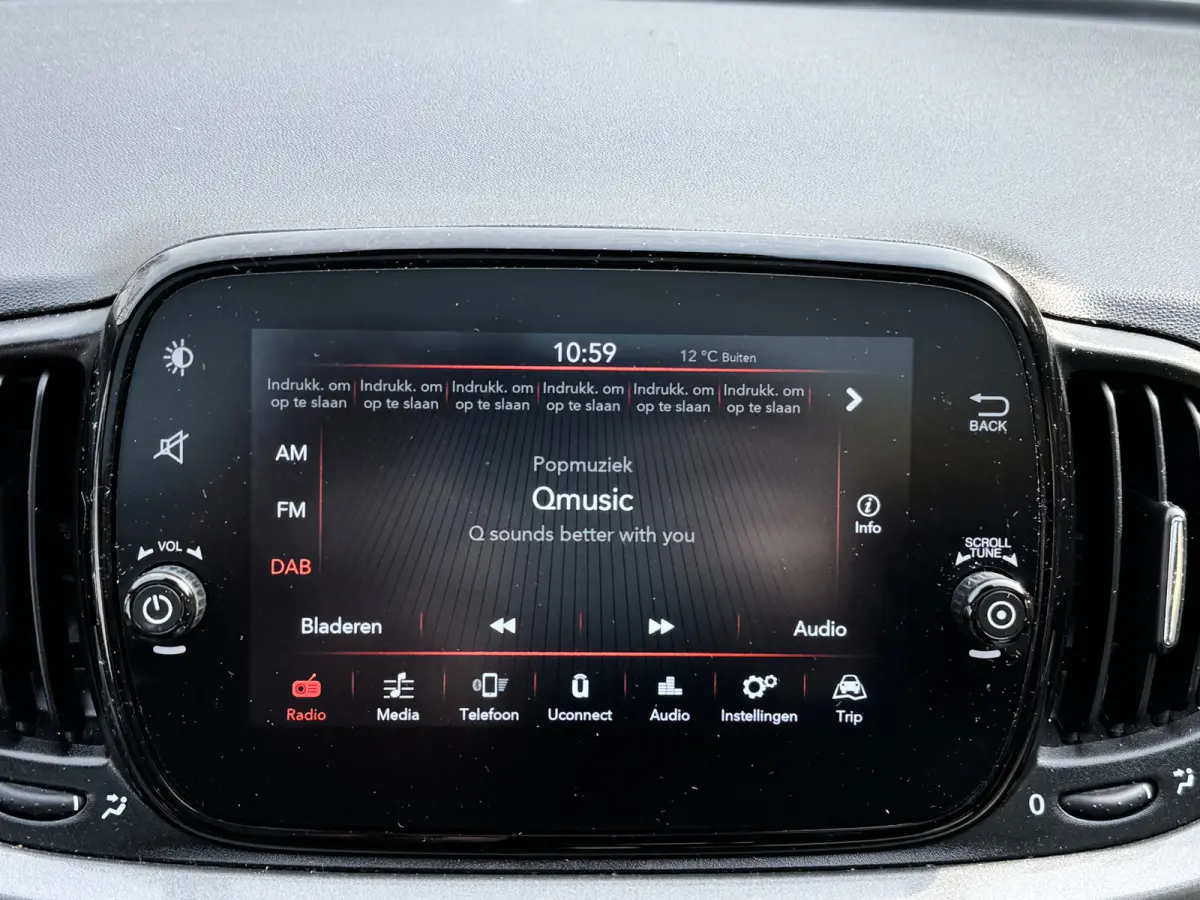 1.0 Hybrid Dolcevita Airco Leder Panodak Carplay