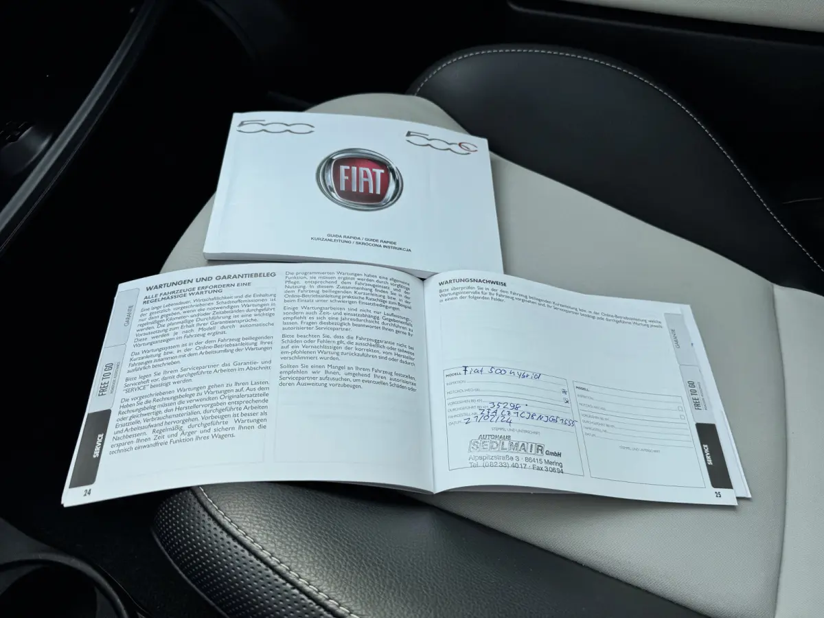 1.0 Hybrid Dolcevita Airco Leder Panodak Carplay