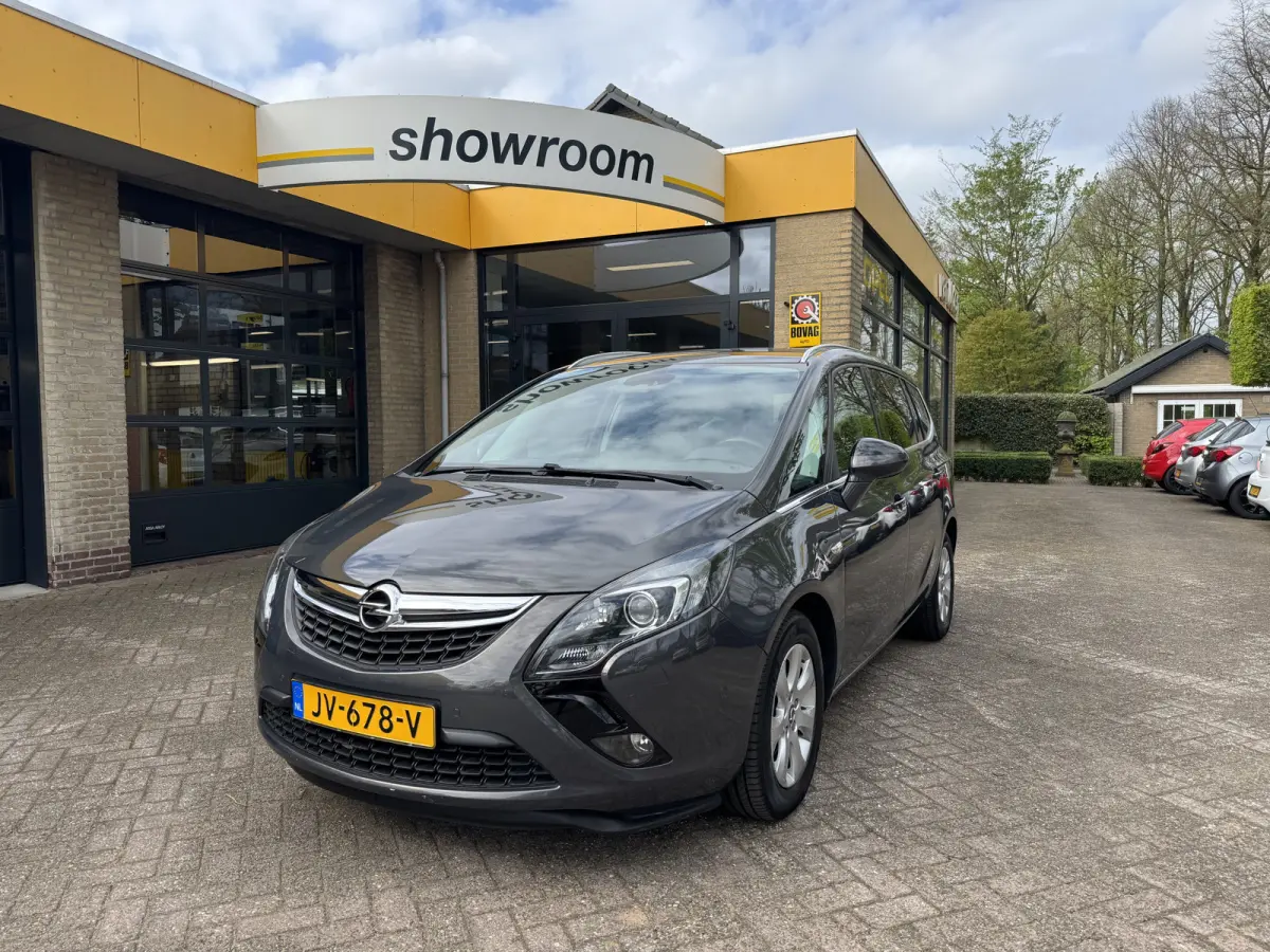 Opel Zafira 2016 Benzine Automatisch leasen