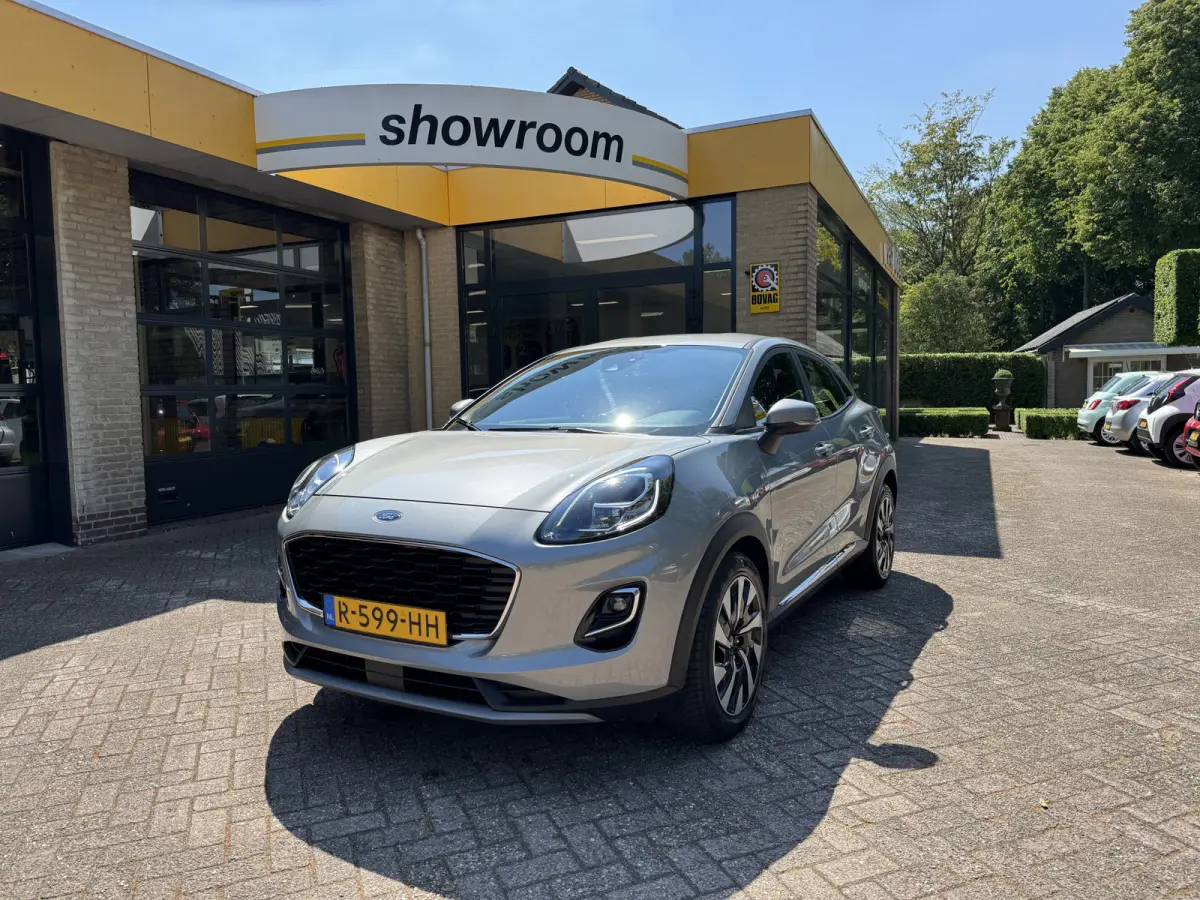 1.0 EcoBoost Titanium Climate Control Navi Carplay