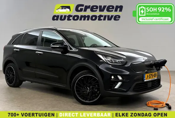 Elektrisch ExecutiveLine 64 kWh | Snelladen | SOH 92% | Virtual | JBL | Memory | Sfeer | Camera | Carplay | Cruise | Stoelventilatie
