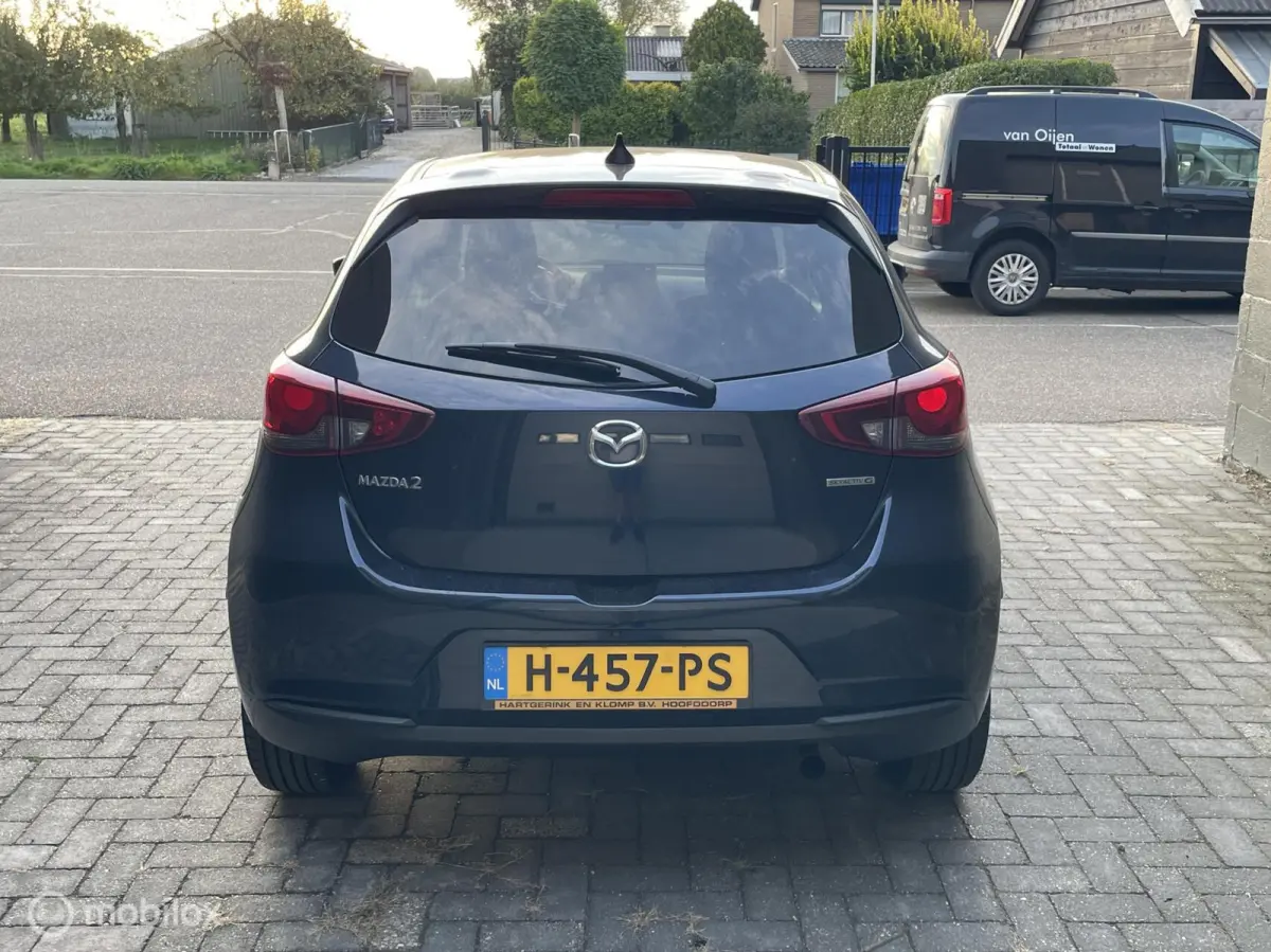 1.5 Skyactiv-G Style Selected | CarPlay | Camera | Facelift | LED | Lichtmetaal |