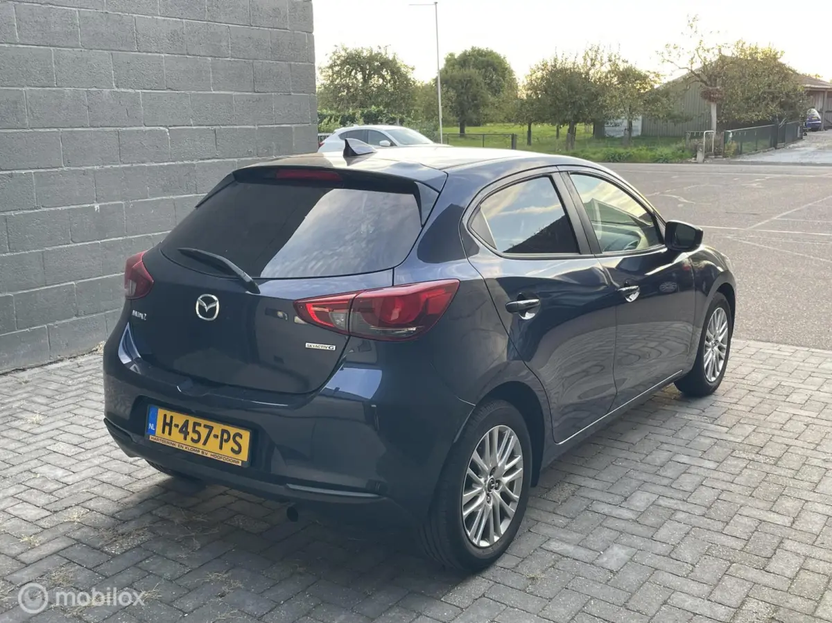 1.5 Skyactiv-G Style Selected | CarPlay | Camera | Facelift | LED | Lichtmetaal |