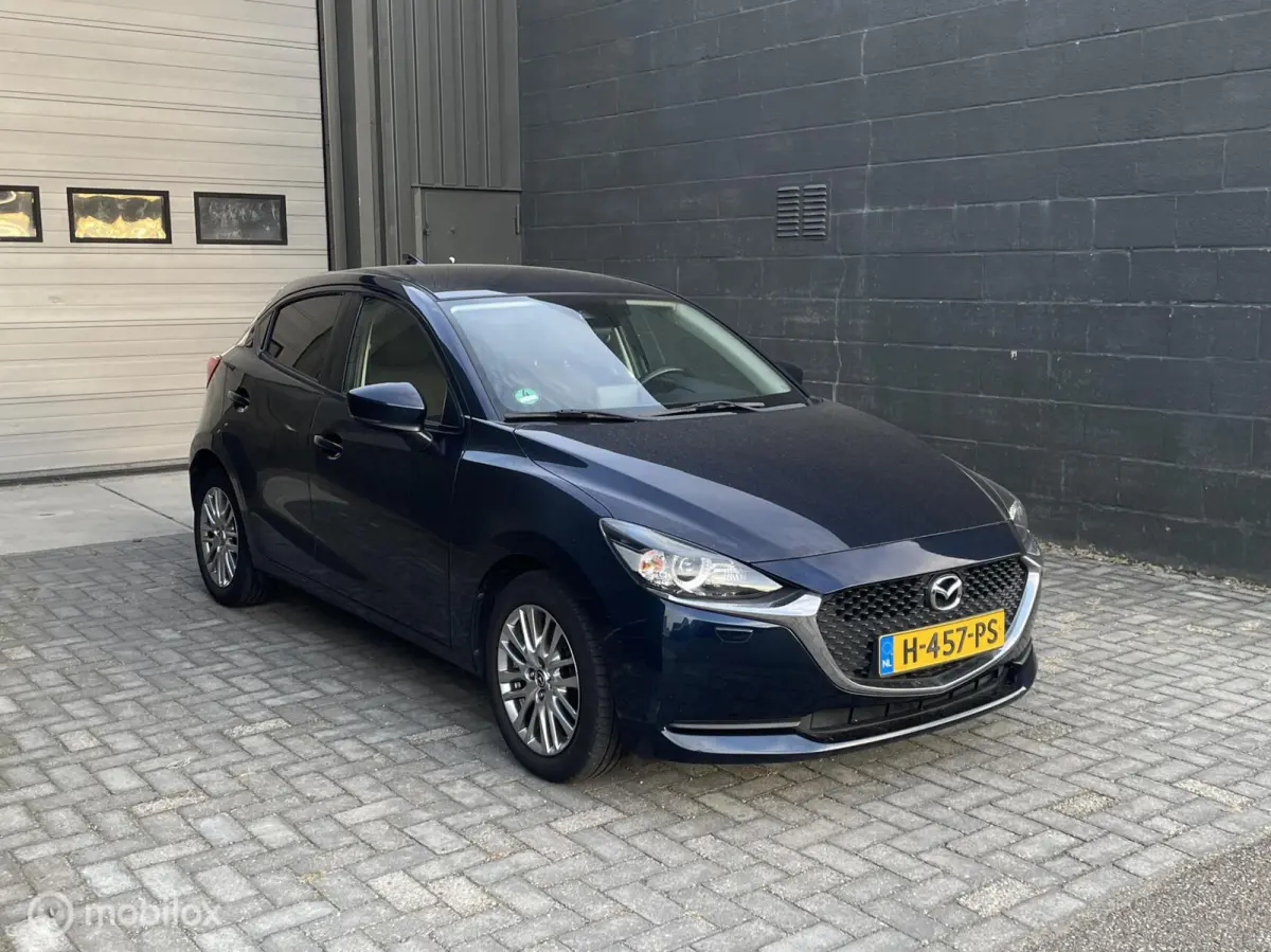 1.5 Skyactiv-G Style Selected | CarPlay | Camera | Facelift | LED | Lichtmetaal |