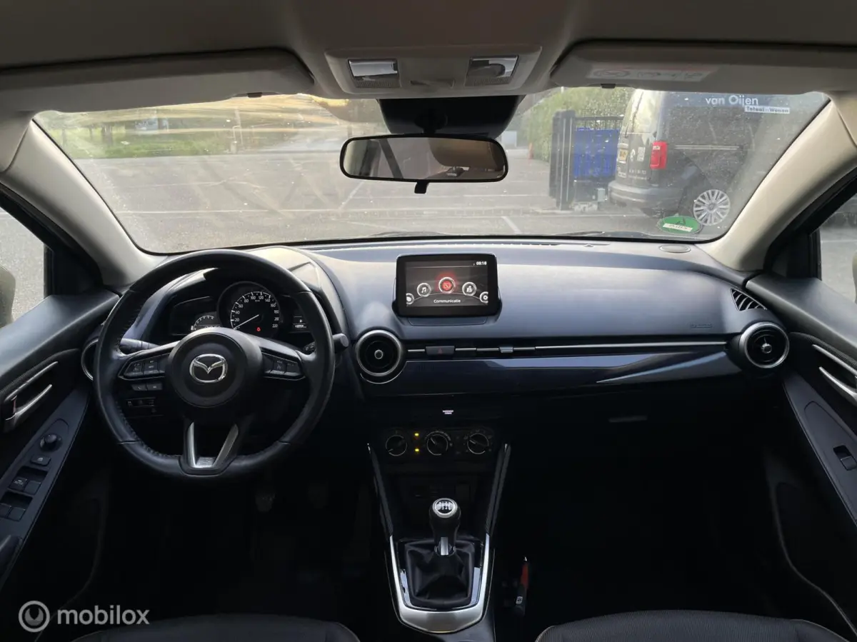 1.5 Skyactiv-G Style Selected | CarPlay | Camera | Facelift | LED | Lichtmetaal |