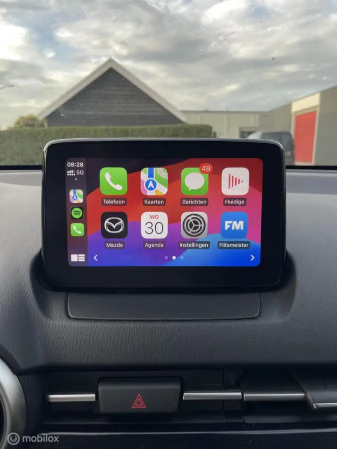 1.5 Skyactiv-G Style Selected | CarPlay | Camera | Facelift | LED | Lichtmetaal |