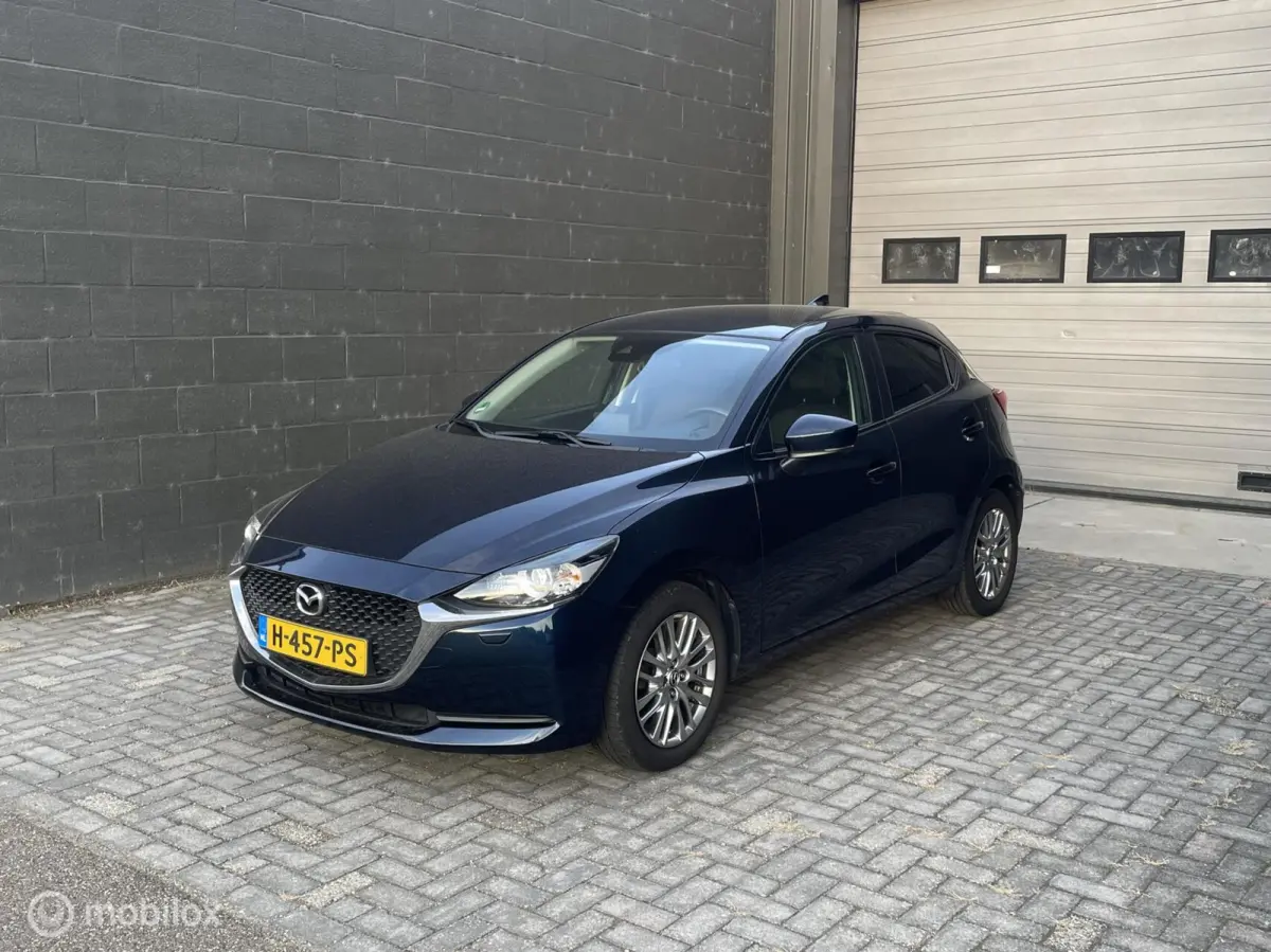 1.5 Skyactiv-G Style Selected | CarPlay | Camera | Facelift | LED | Lichtmetaal |
