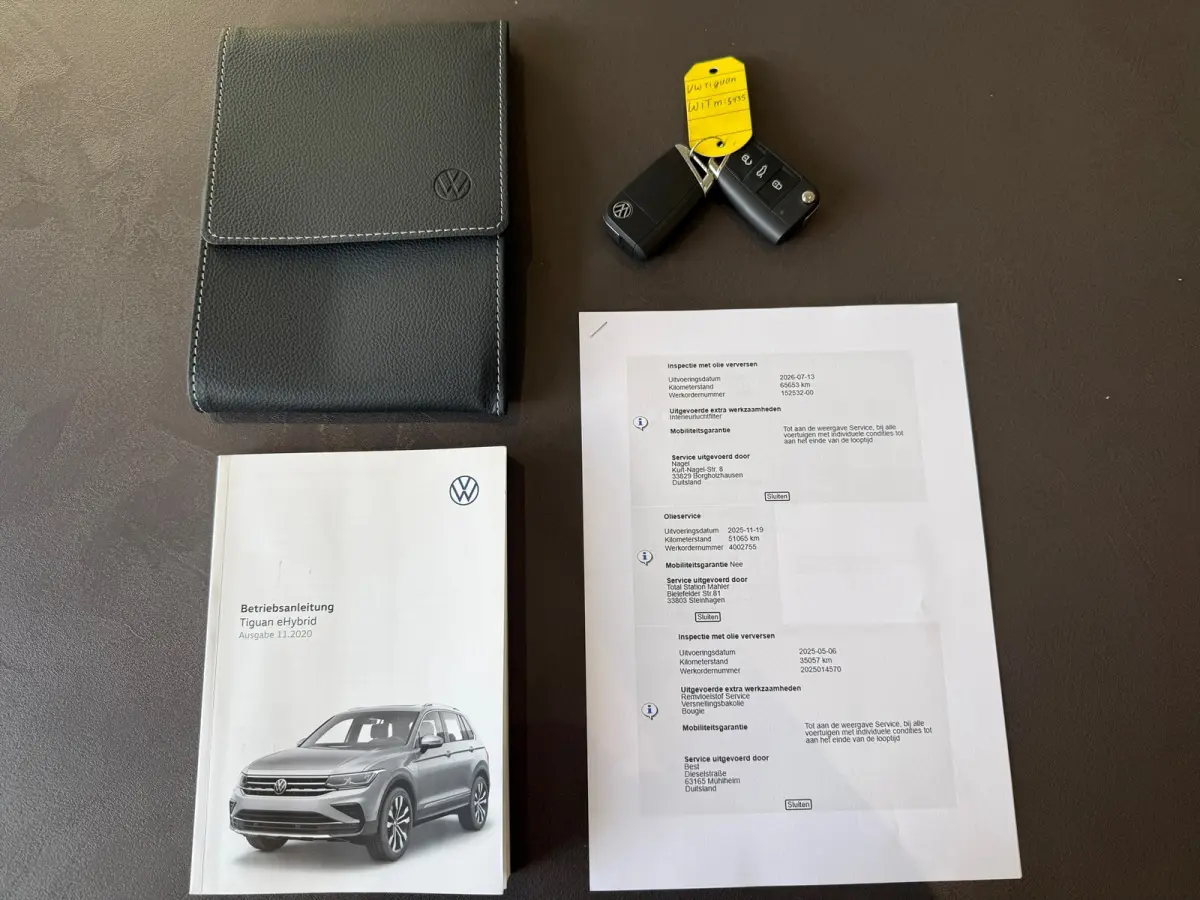 1.4 TSI eHybrid R-Line Business+ | SOH 97% | 245PK | Dynamische knipperlichten