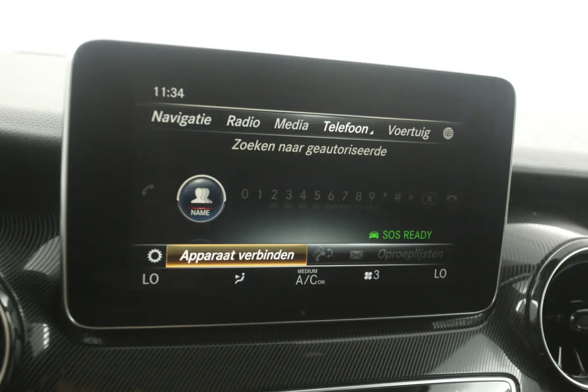 220d 4-MATIC Lang 164PK | Automaat | Dubbele Cabine | Clima | Cruise | Camera | Navi | Trekhaak | 2xSchuifdeur