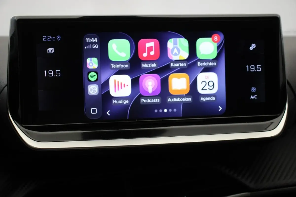 1.2 PureTech Allure Pack Automaat - Digitaal Cockpit, Carplay, Camera, Adapt. Cruise