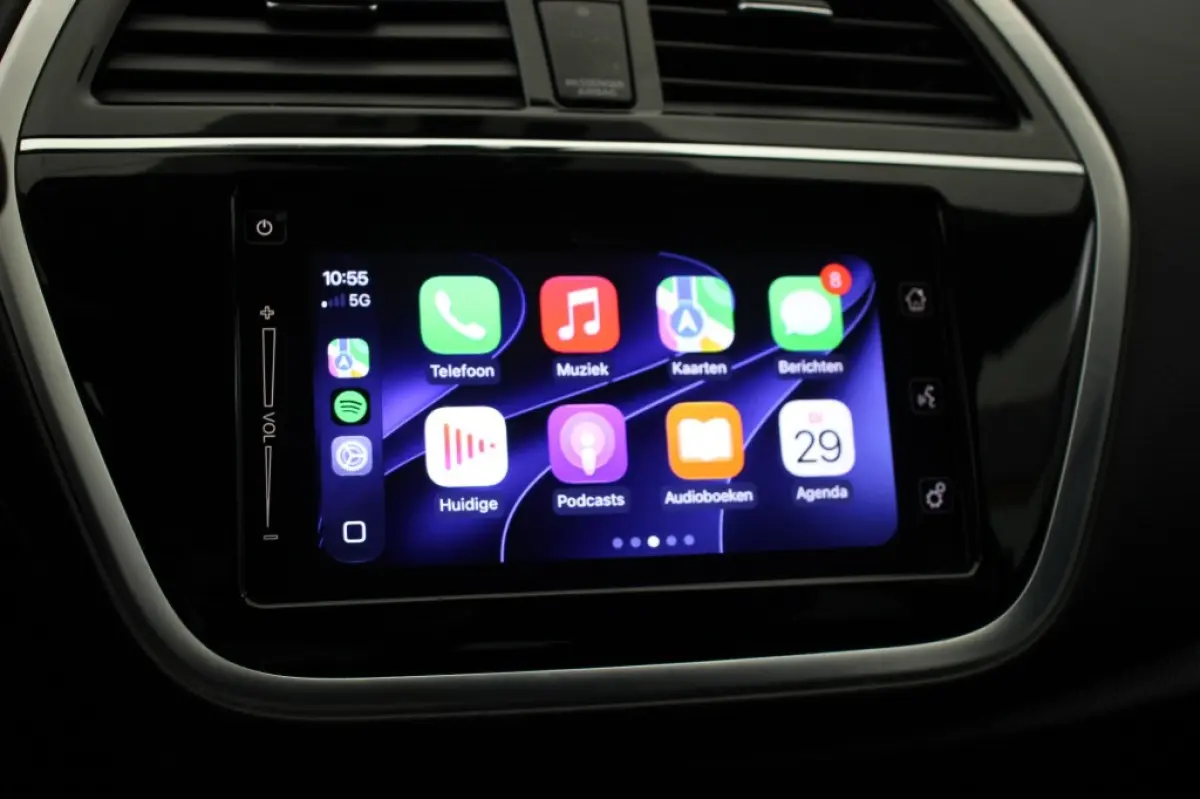 1.0 Boosterjet Exclusive - Trekhaak, Carplay, Camera, Cruise, Clima, Stoelverw.